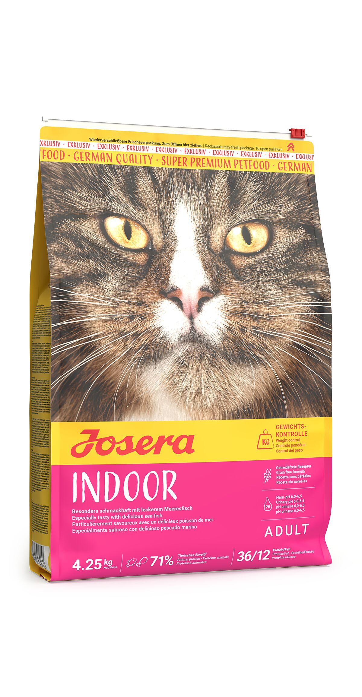 JOSERA Indoor Cat 4,25kg