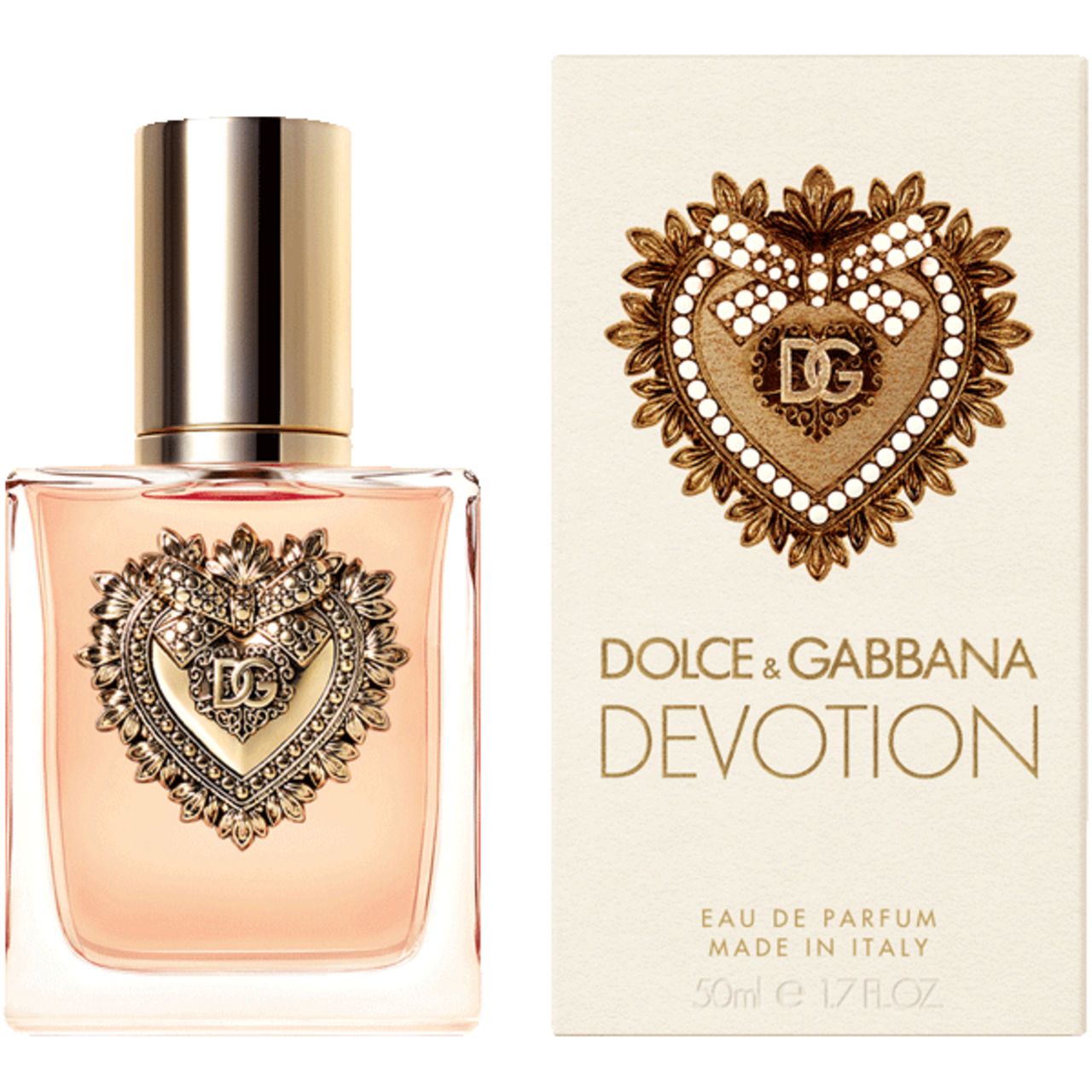 Dolce & Gabbana, Devotion EdP Nat. Spray 50 ml Eau de Parfum