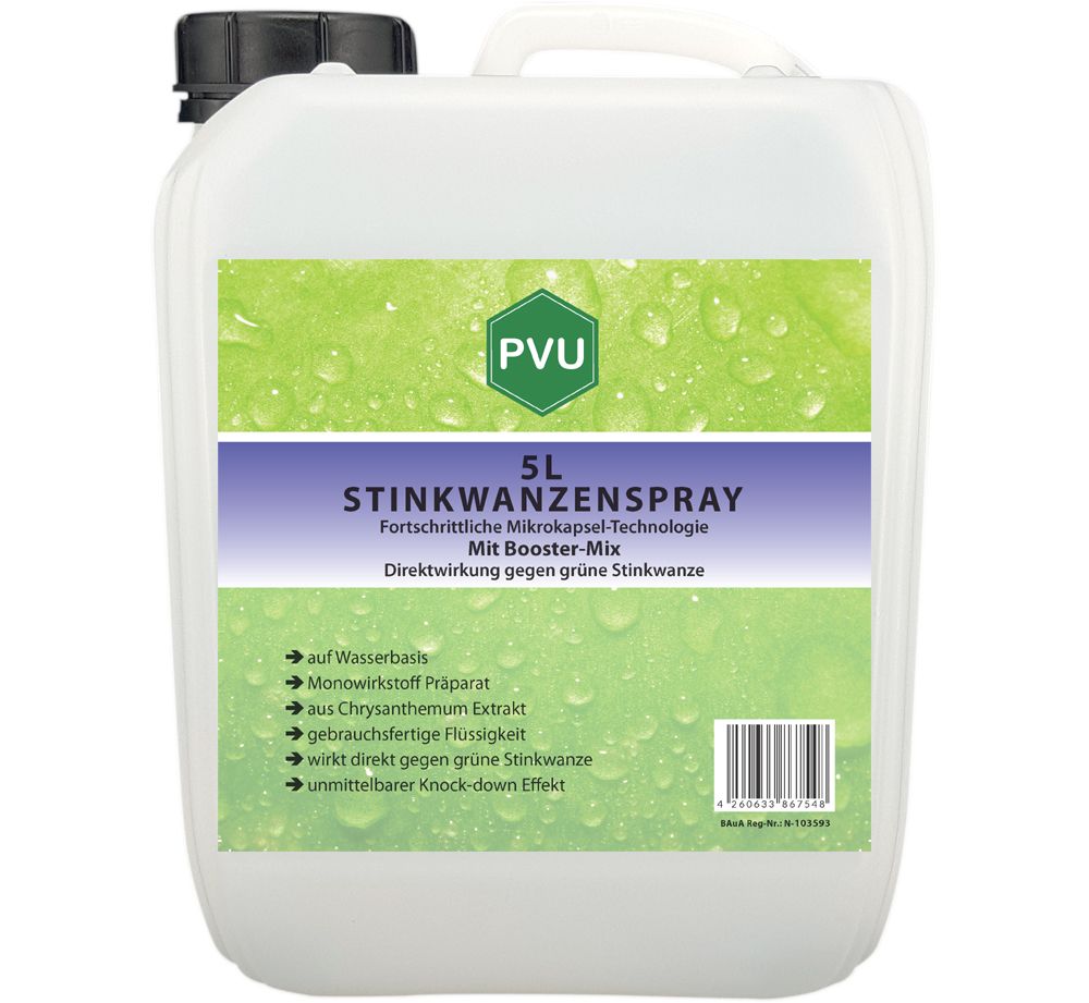 PVU Wanzenspray 5 l Spray