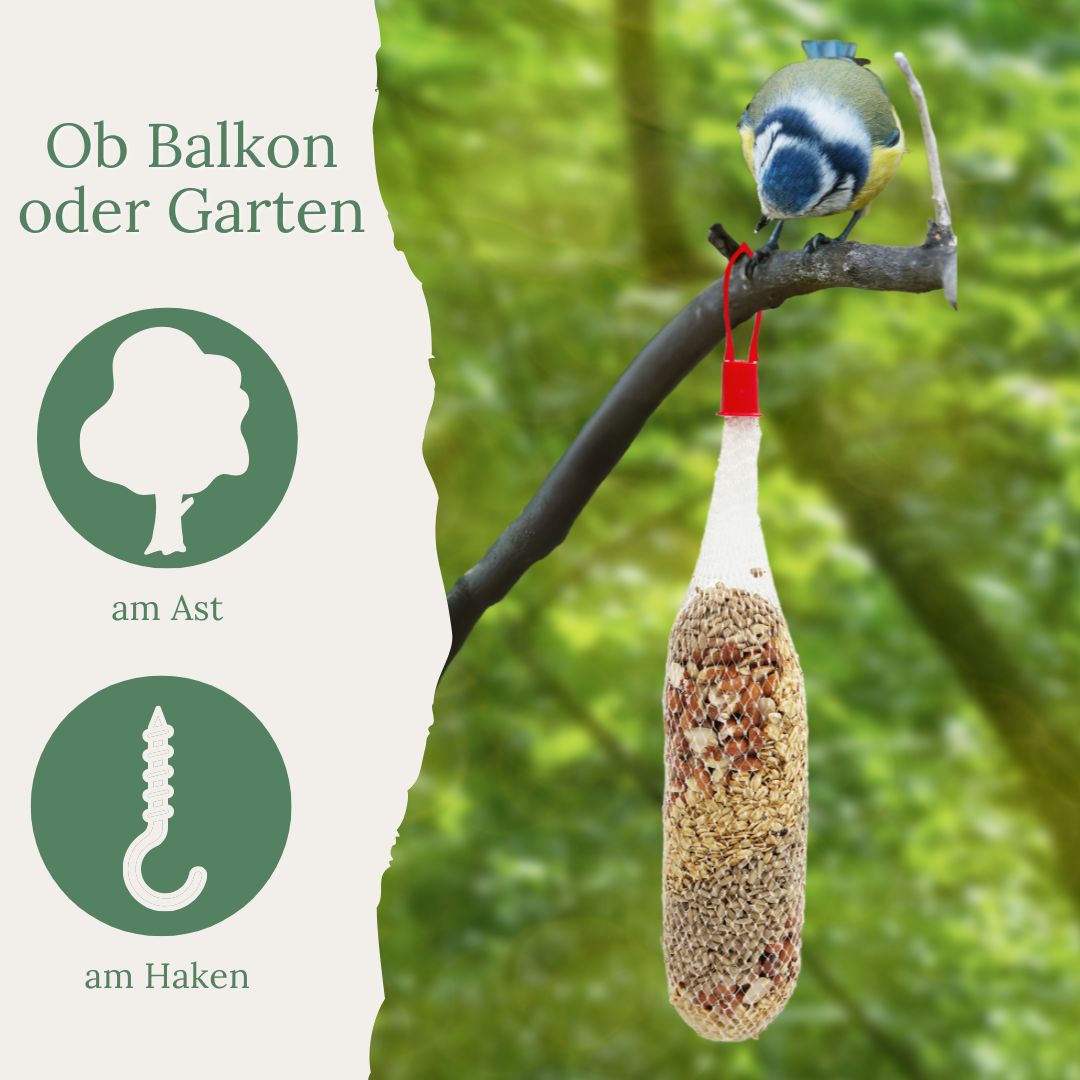 Orni Futterspirale für Wildvögel