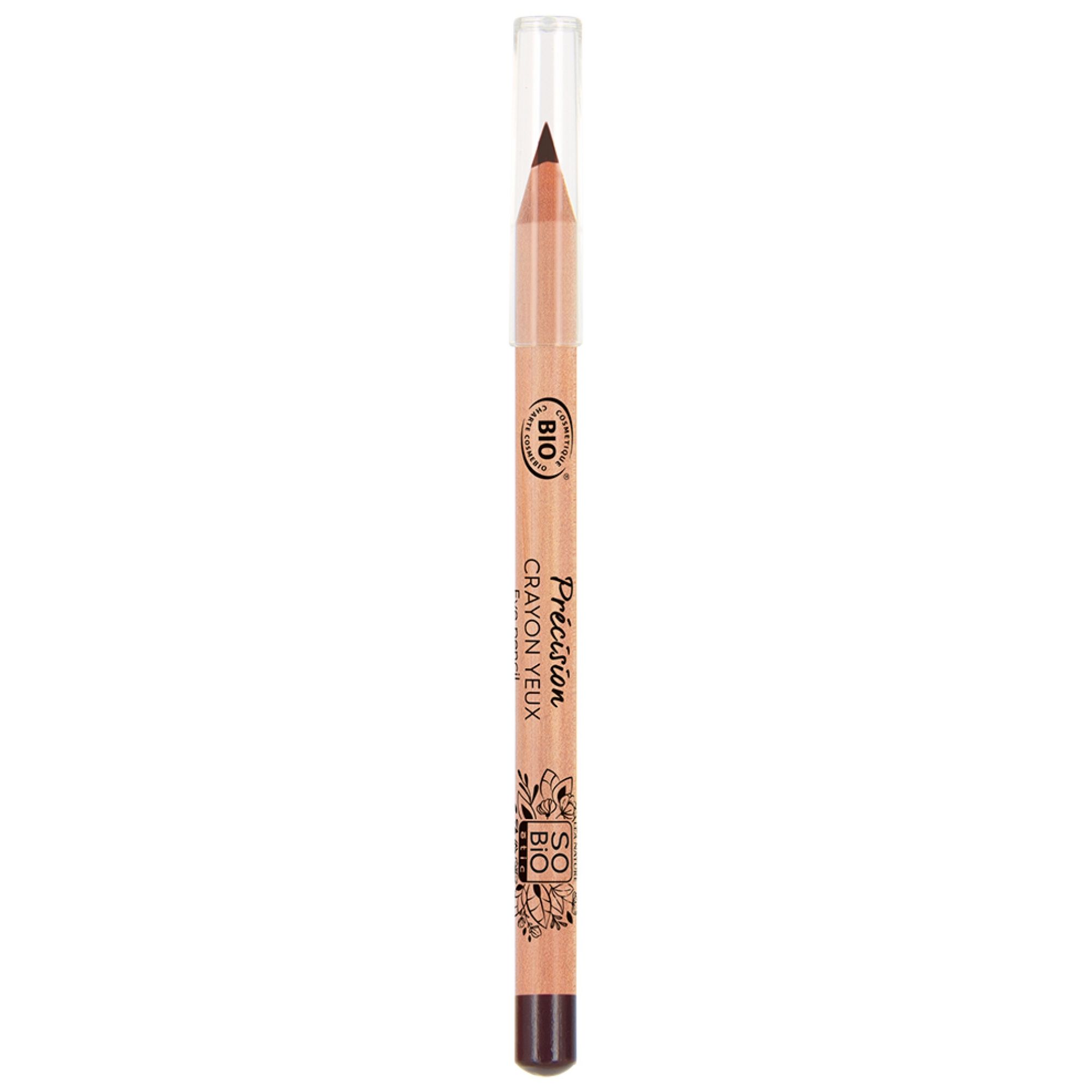 Léa Nature SO BIO étic Präzisions-Augenstift Bio (Farbton : Braun) 11,7x0,7x0,7 cm