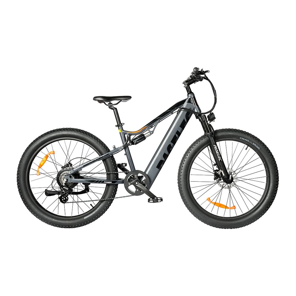 Paselec GS9 Elektrisches Mountainbike, 48V 16Ah herausnehmbarer Akku