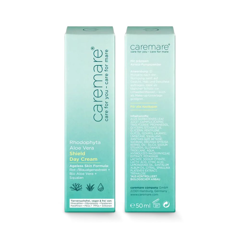 Caremare Shield Day Cream Tagescreme empfindliche Haut