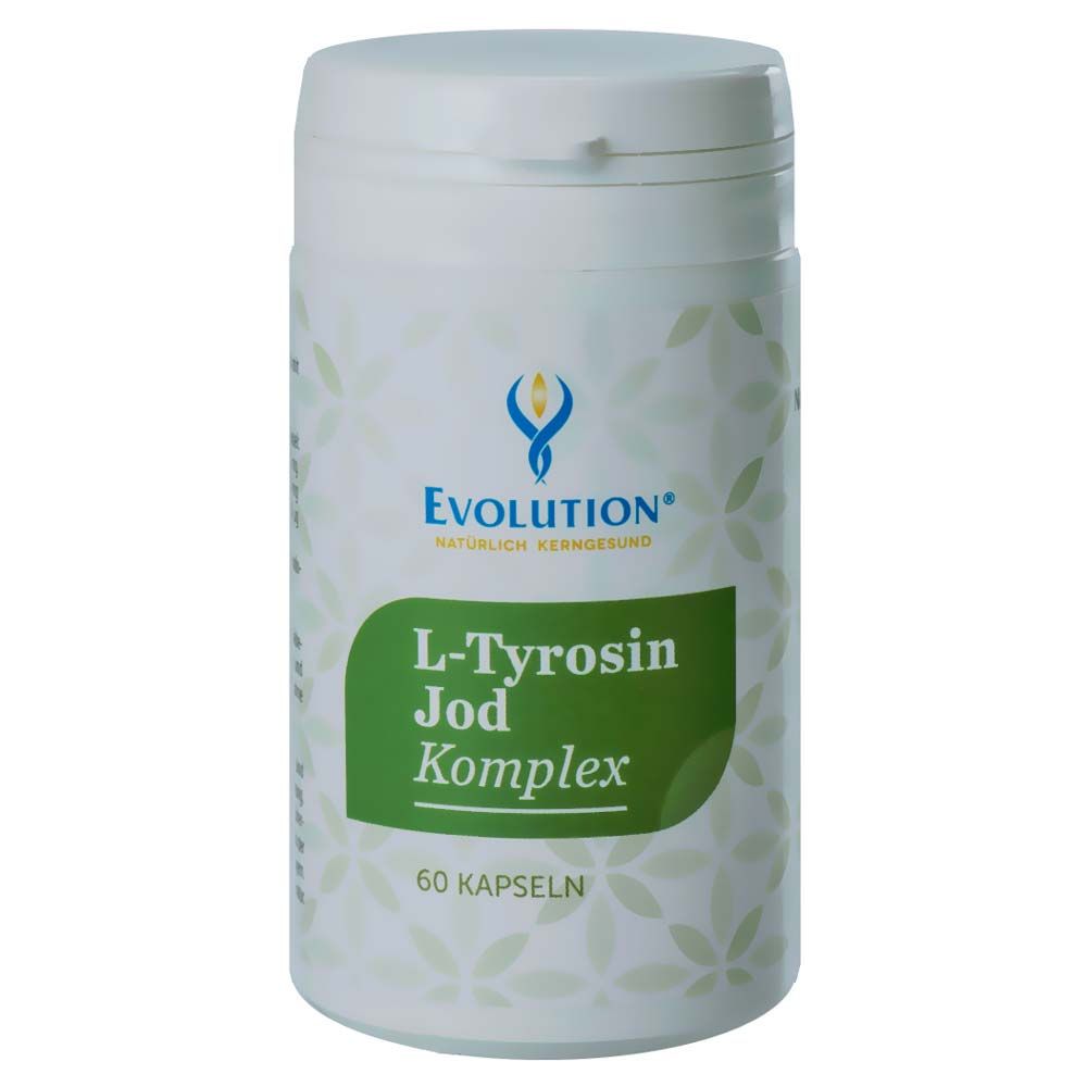 Evolution L-Tyrosin Jod Komplex Kapseln