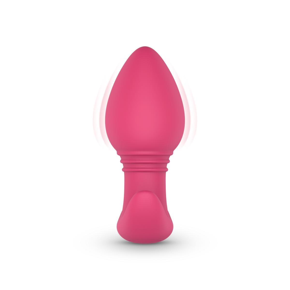 EASYTOYS Vibrierender Analplug App gesteuert