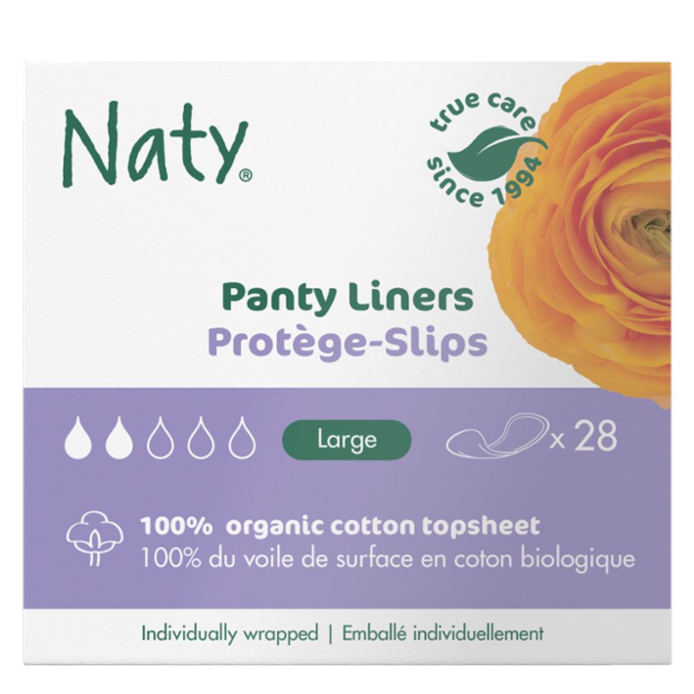 Naty Slipeinlagen large 28 St