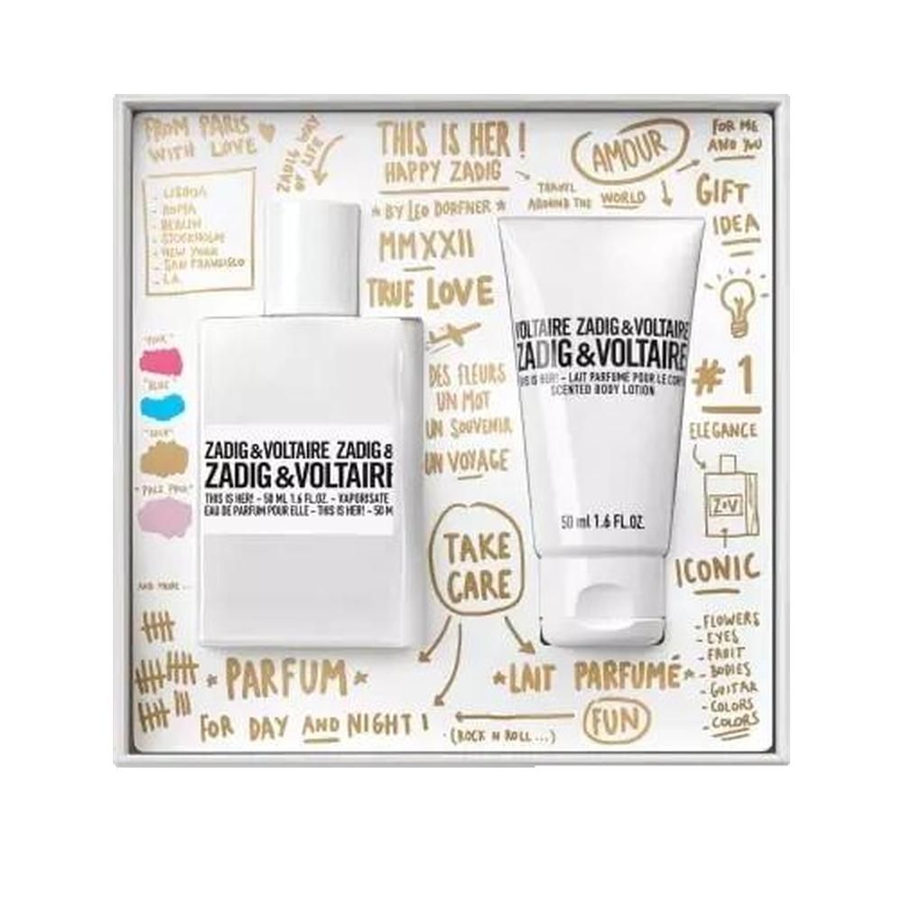 Zadig & Voltaire This is Zadig Dream This is Her Edp + Lotion