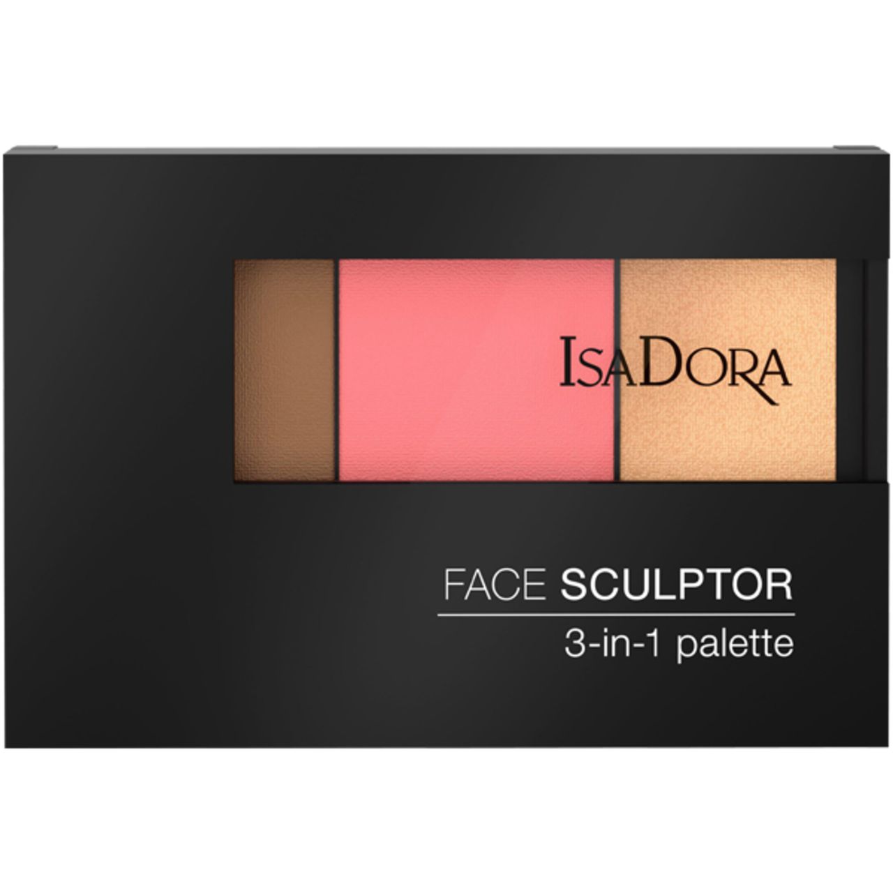 IsaDora, Face Sculptor 3-in-1 Palette