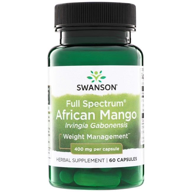 SWANSON Mango Africano Spettro Completo 400 mg