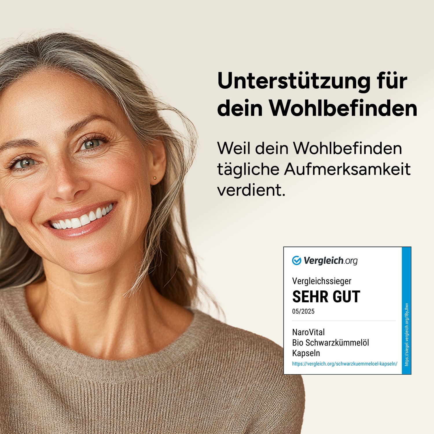 NAROVITAL® Bio Schwarzkümmelöl Kapseln | Flüssigkapseln 🌿