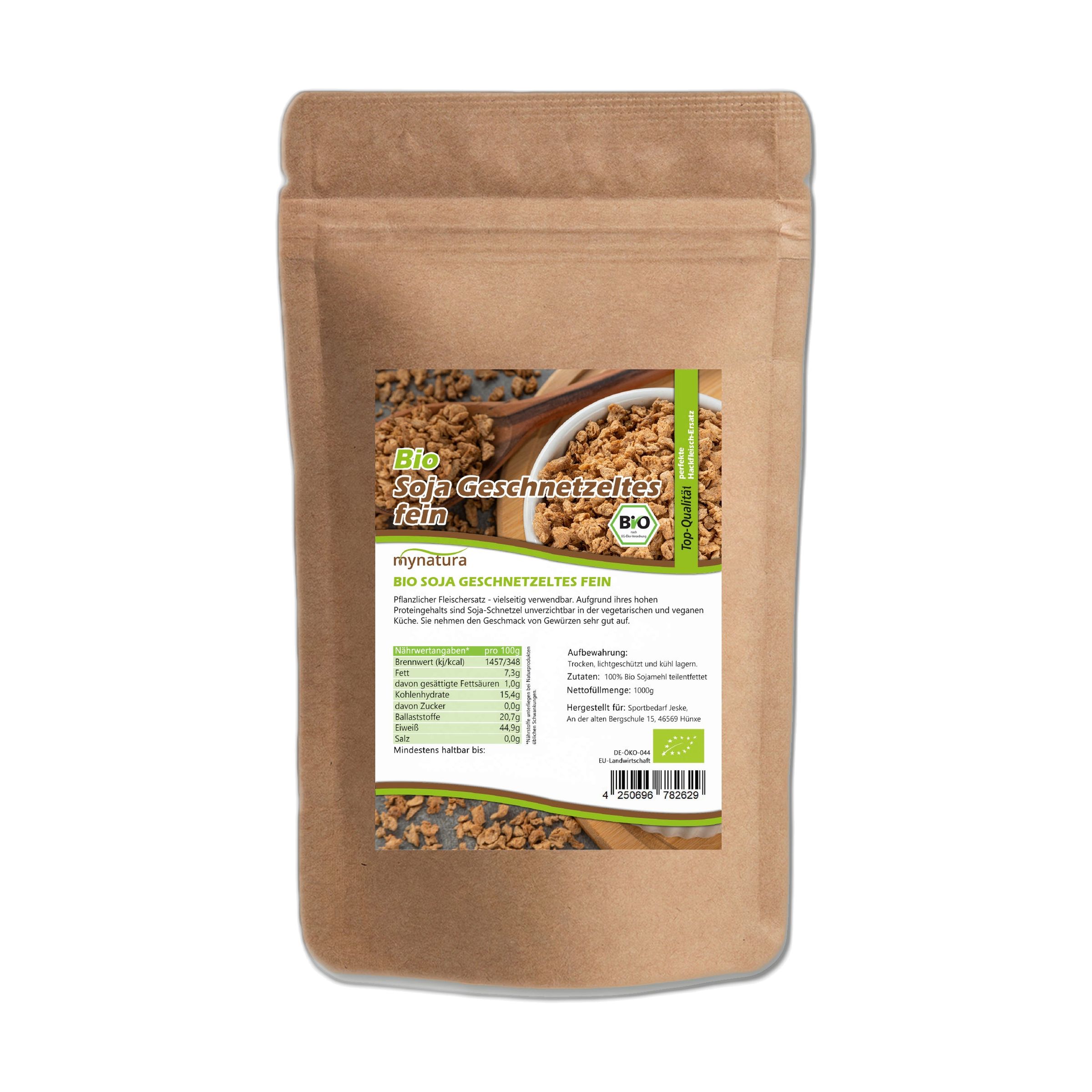 Mynatura Bio Soja Geschnetzeltes 3000 g