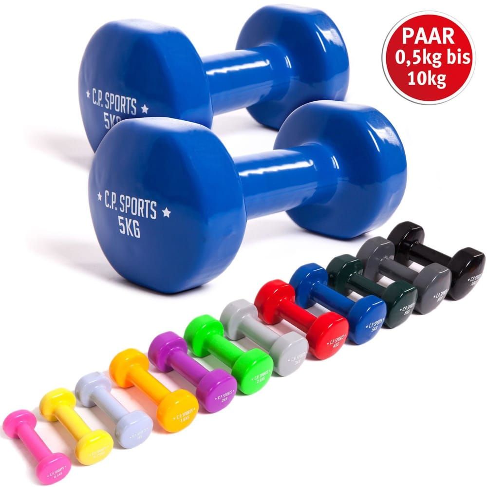 C.P. Sports Hanteln - Gymnastikanteln (Set)