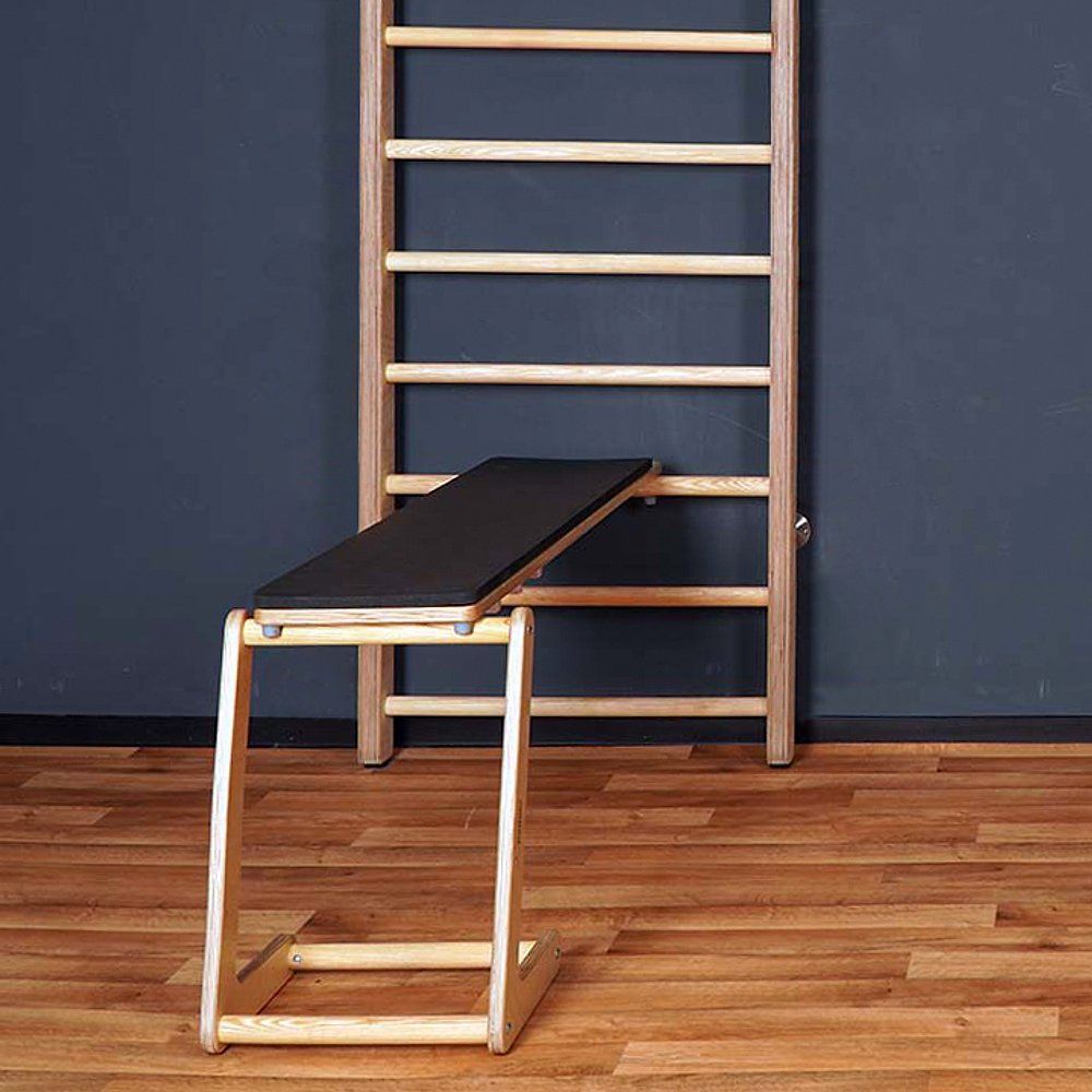 Pedalo Schrägbrett für Sprossenwand