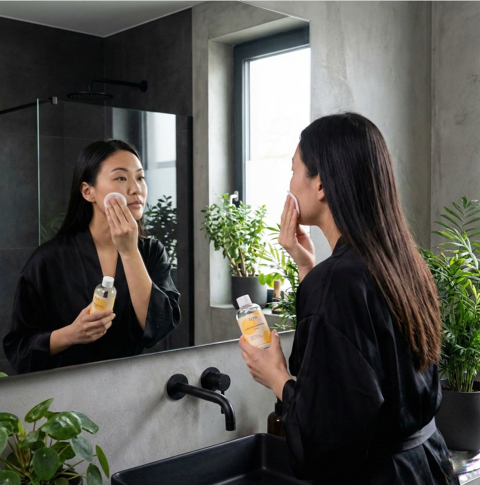 Zero Skin Glykolsäurepeeling Toner, glättend erneuernd für alle Hauttypen