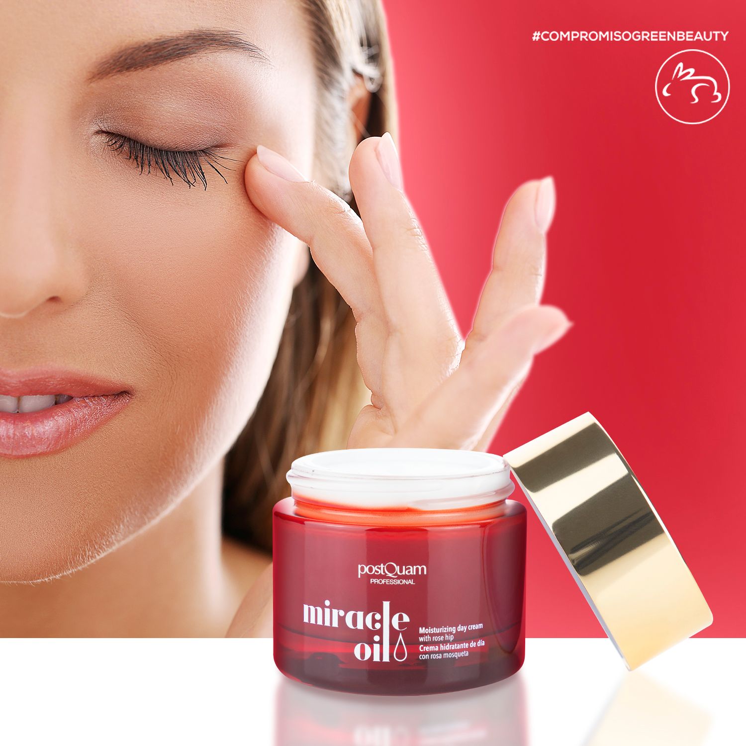 Postquam Miracle Oil Tagescreme – Bei Falten