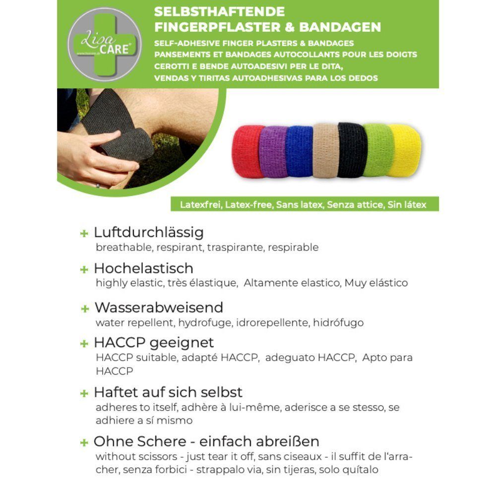 Nastro Kinesiologico Spitzner K-Active Tape ROSSO: Rotolo 5cm X 5m - L'Originale Giapponese - 3