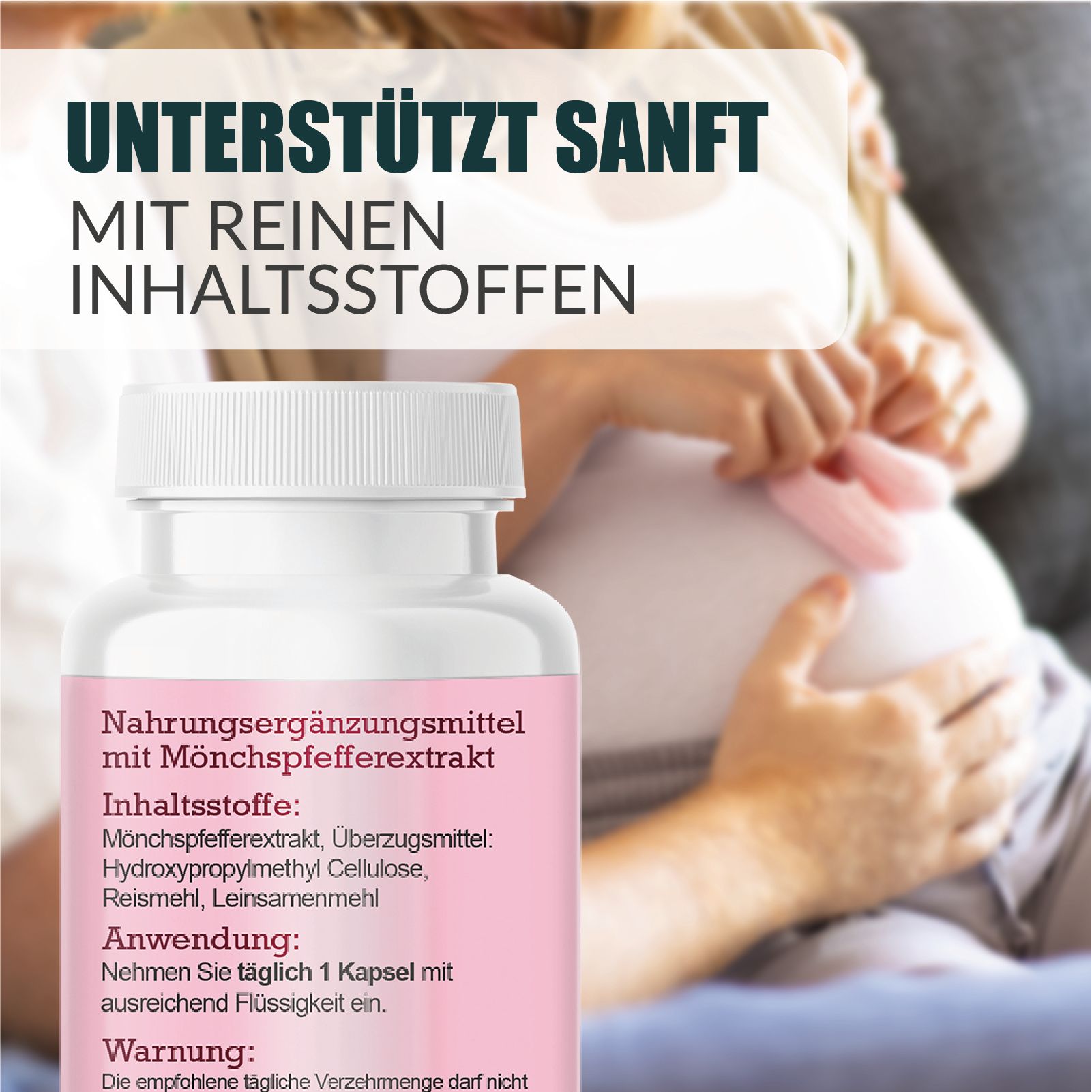Saint Nutrition® | HelloMami | Tabletten für Frauen
