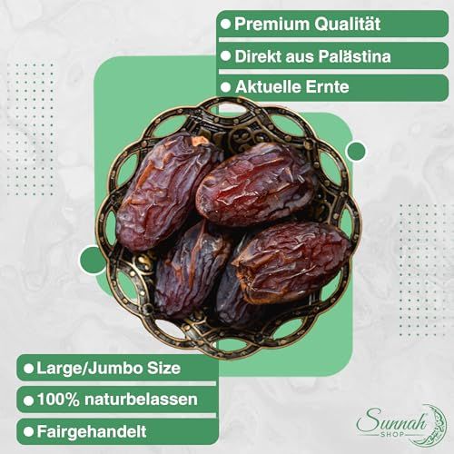 Sunnah Shop® Jumbo Medjool Datteln