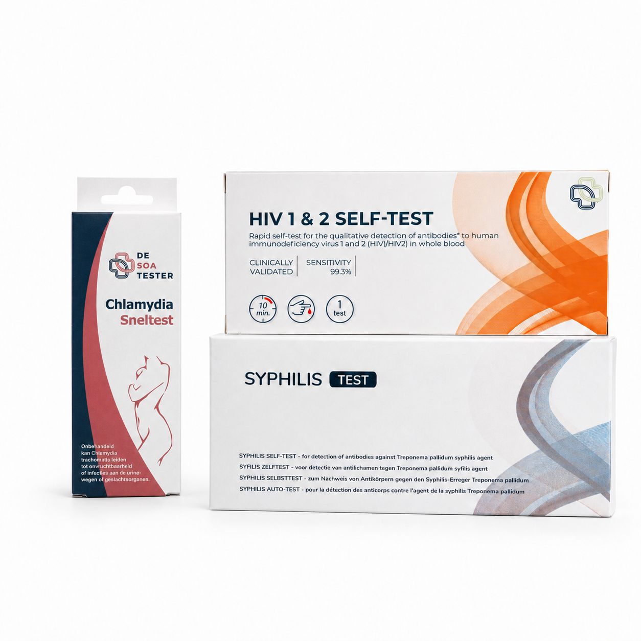 Test Clamidia, HIV e Sifilide (Donna)