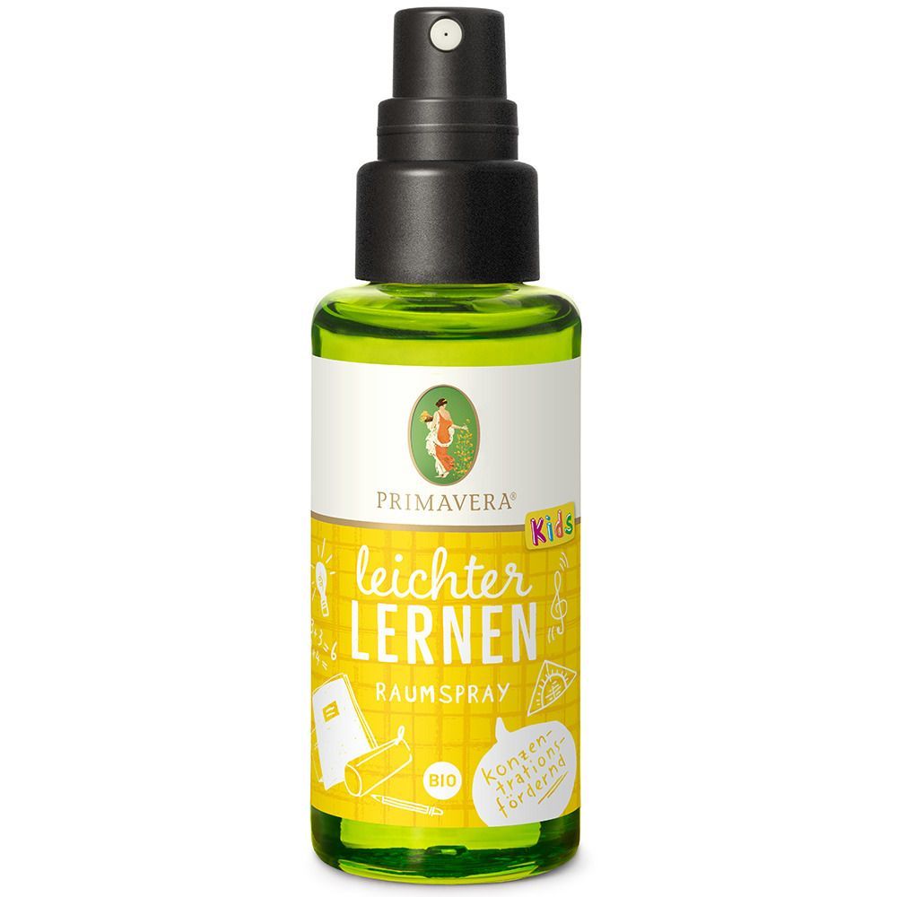 Primavera® Apprendre plus facilement Spray d'ambiance bio
