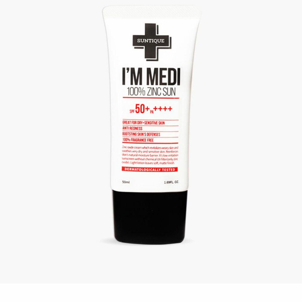 Suntique I'm Medi 100% Zinc Sun Sonnencreme SPF50+