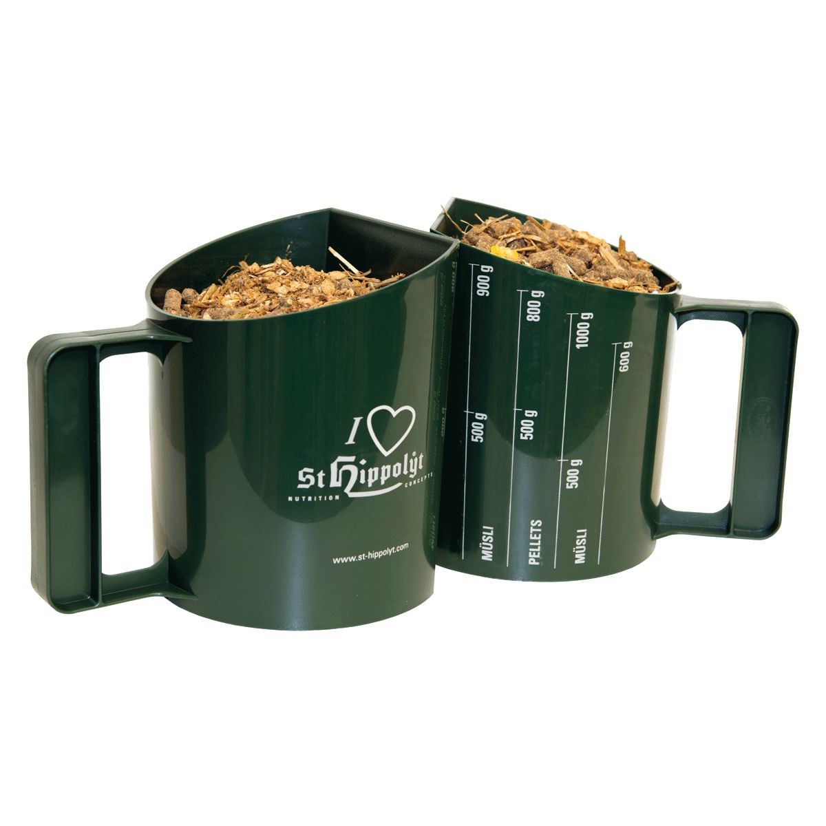 St. Hippolyt Futterbecher 0,5 kg