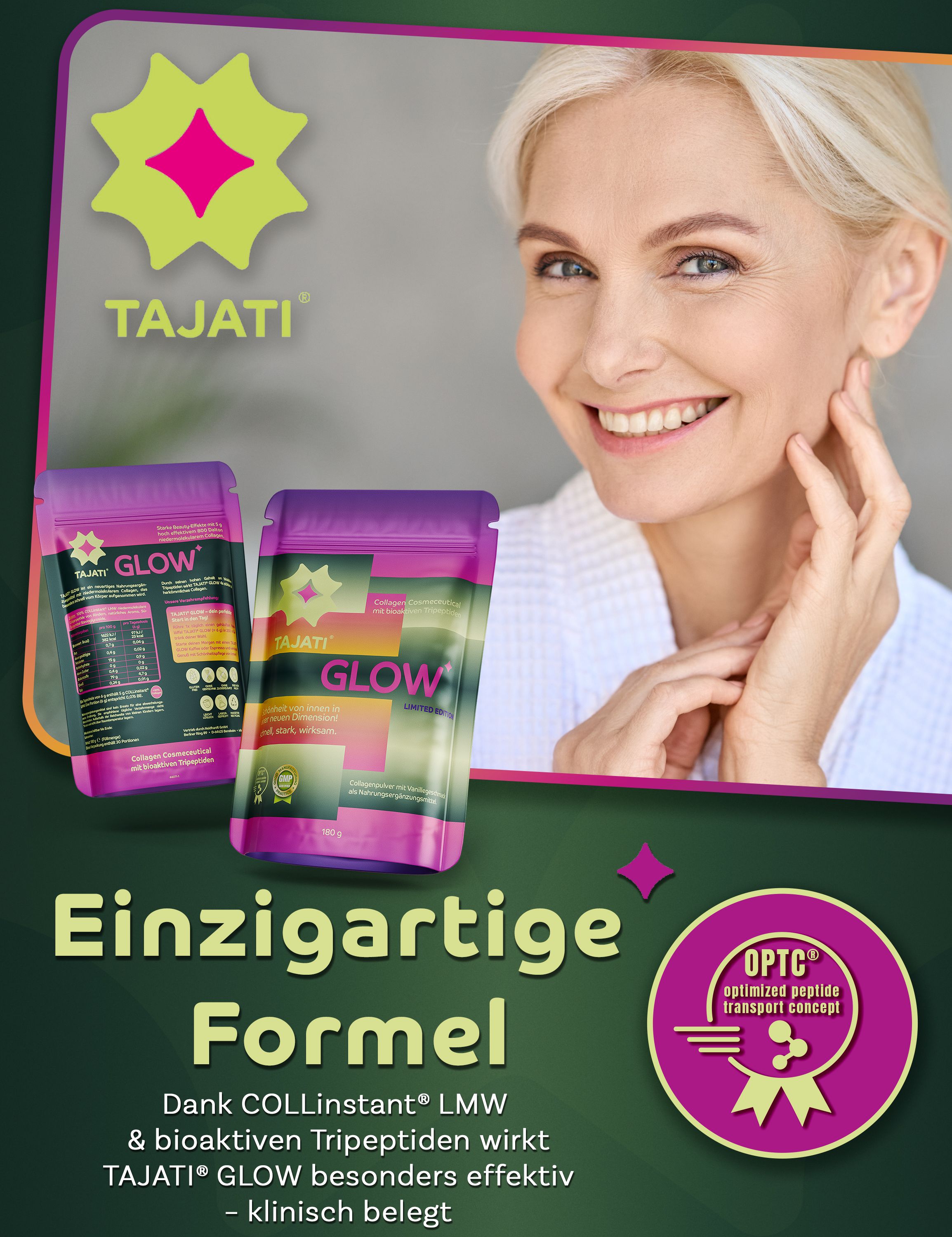 TAJATI® Glow Kollagen – COLLinstant® Bovine LMW