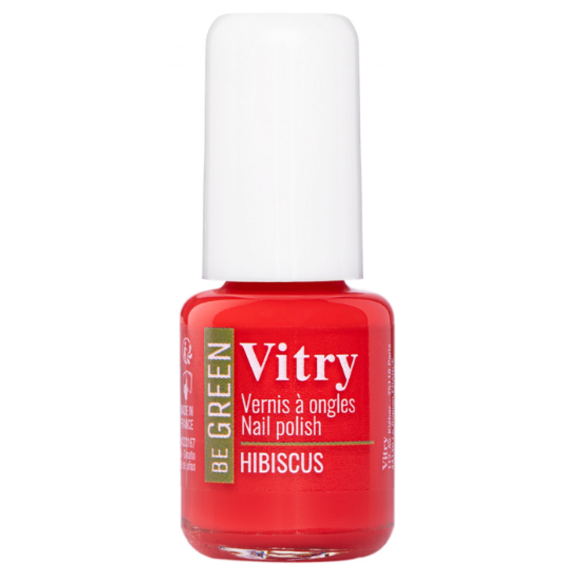 Vitry be green Nagellack hibiscus 6 ml