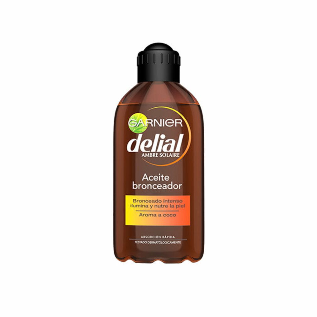 Delial Sonnenöl Tiefbraun Bräunungsöl