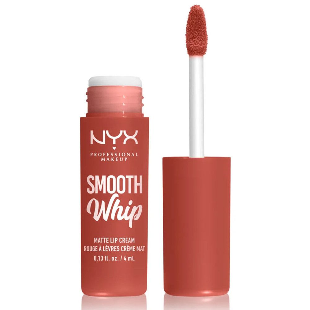 nyx Professional Makeup Smooth Whipe Matte Lip Cream Teddy Fluff 4 ml Liquidum