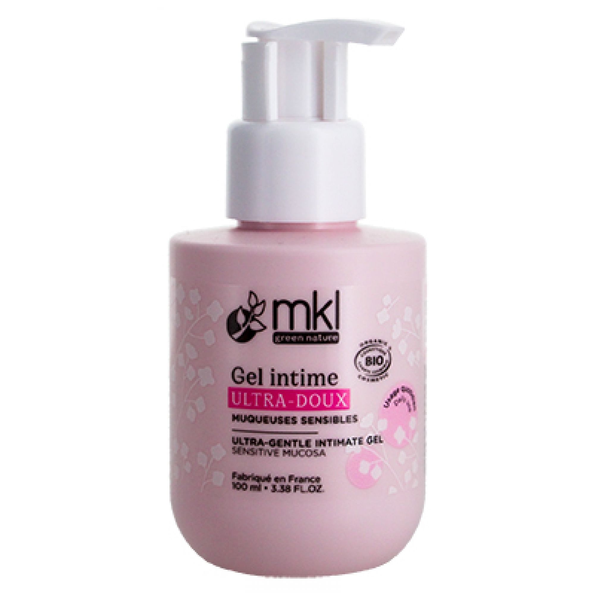 MKL Green Nature Ultra-mildes Bio-Intimgel 100 ml 10,9x5x5 cm