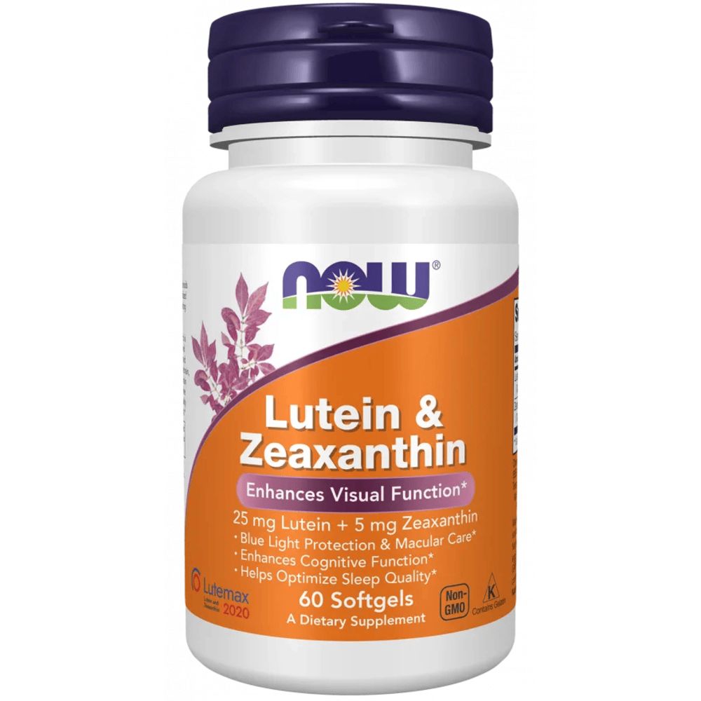Now Foods Lutein & Zeaxanthin