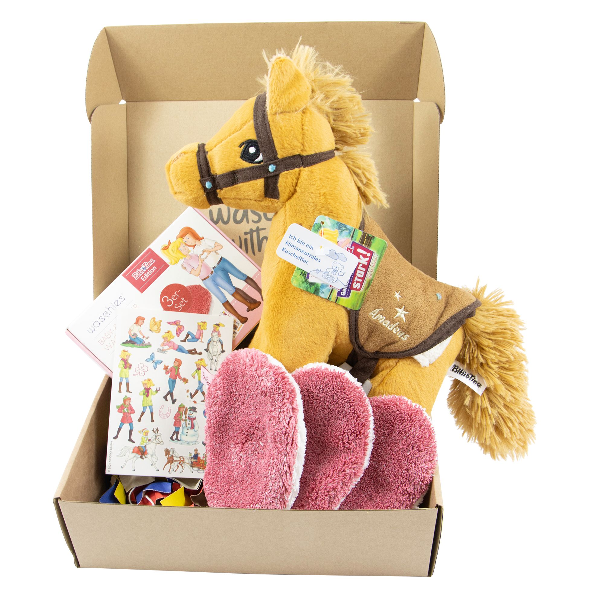 waschies Bibi & Tina Geschenke-Box – Amadeus