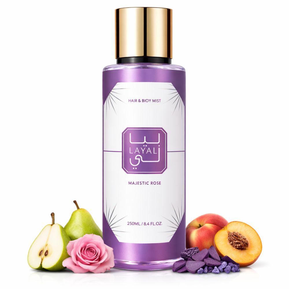 Layali - Körper- und Haarnebel - Majestic Rose