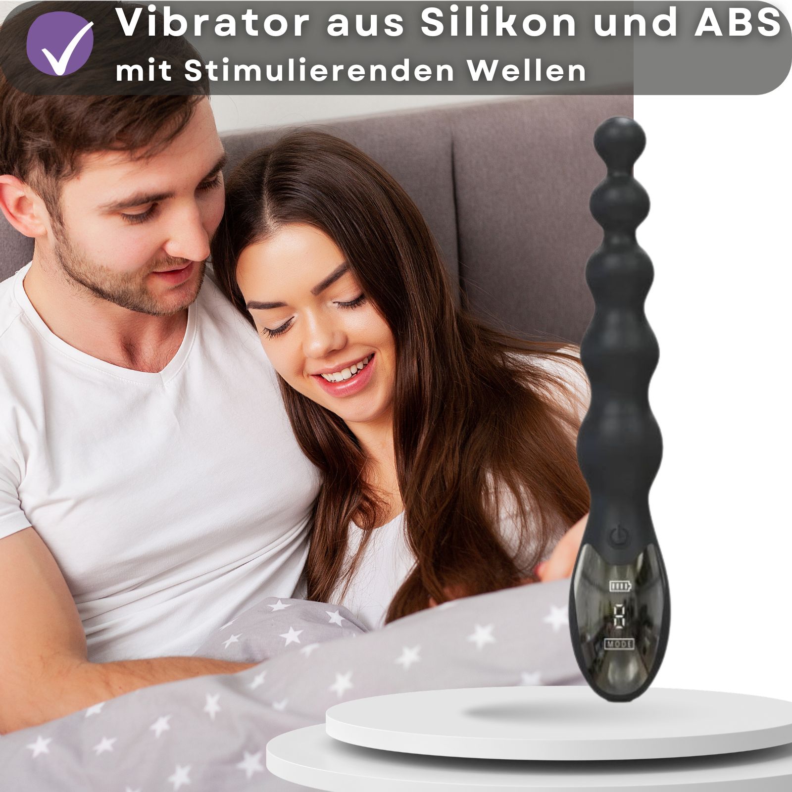 Analvibrator mit Kugeln - Jamie - Lovelyness