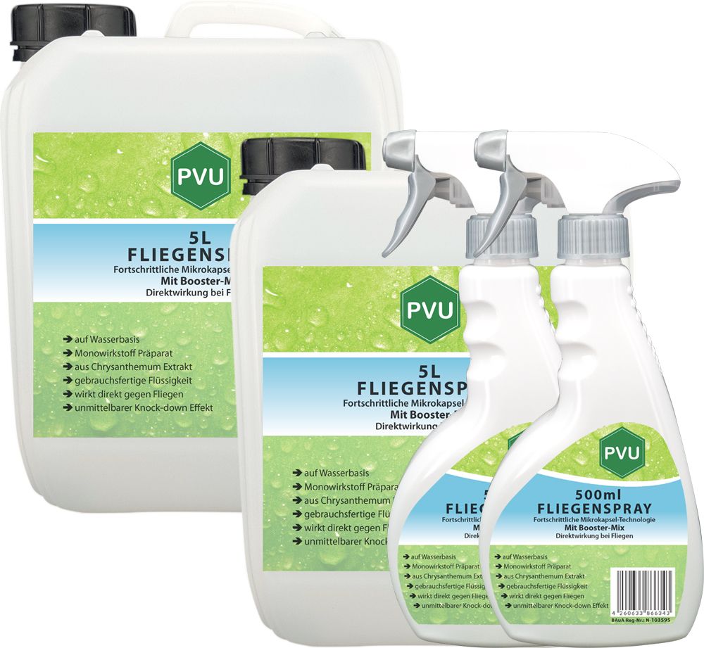 PVU Fliegenspray 11 l Spray