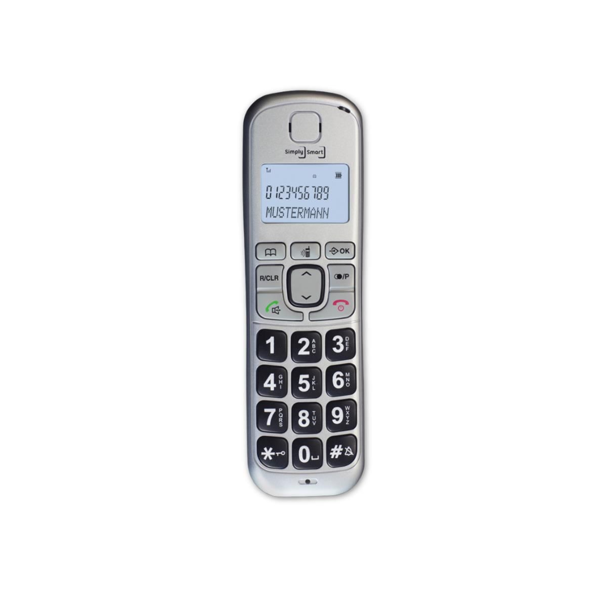Rulag Big Button Großtasten-Festnetztelefon