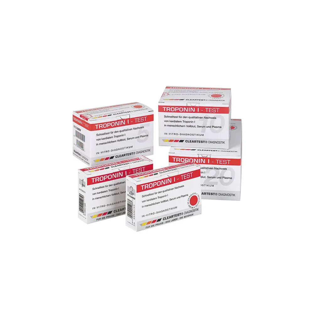 CLEARTEST Troponin I