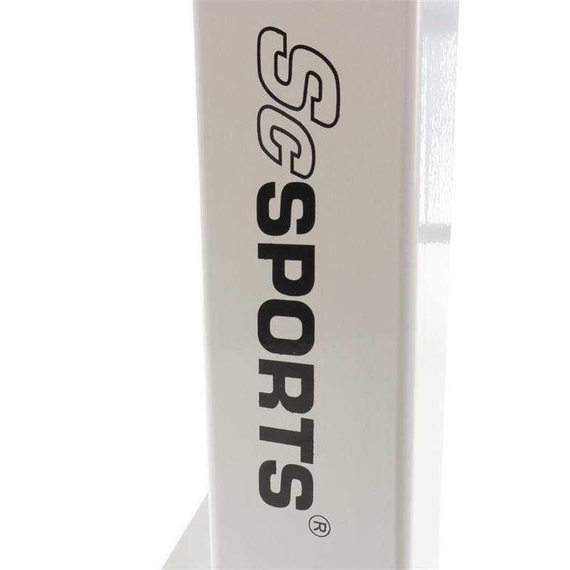 ScSPORTS® Klimmzugstange für Deckenmontage  weiß