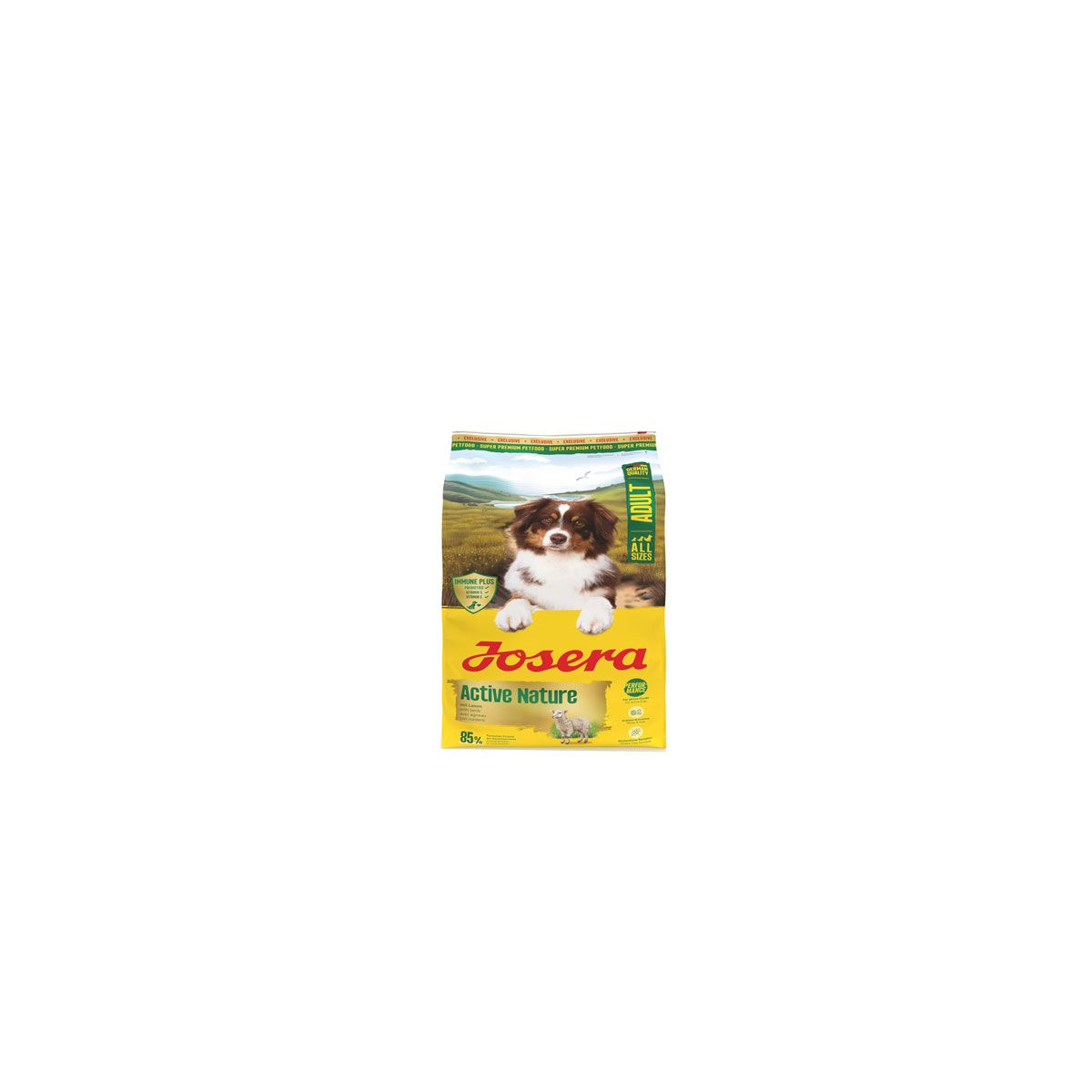 Josera A/S Adult Active Nature 0,9 kg