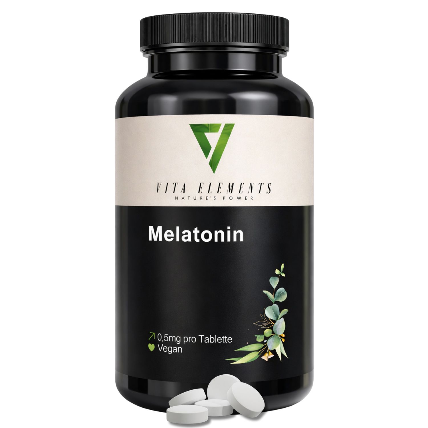Vita Elements Compresse di melatonina