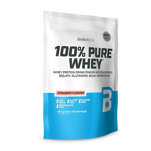 BioTech 100% Pure Whey - Strawberry