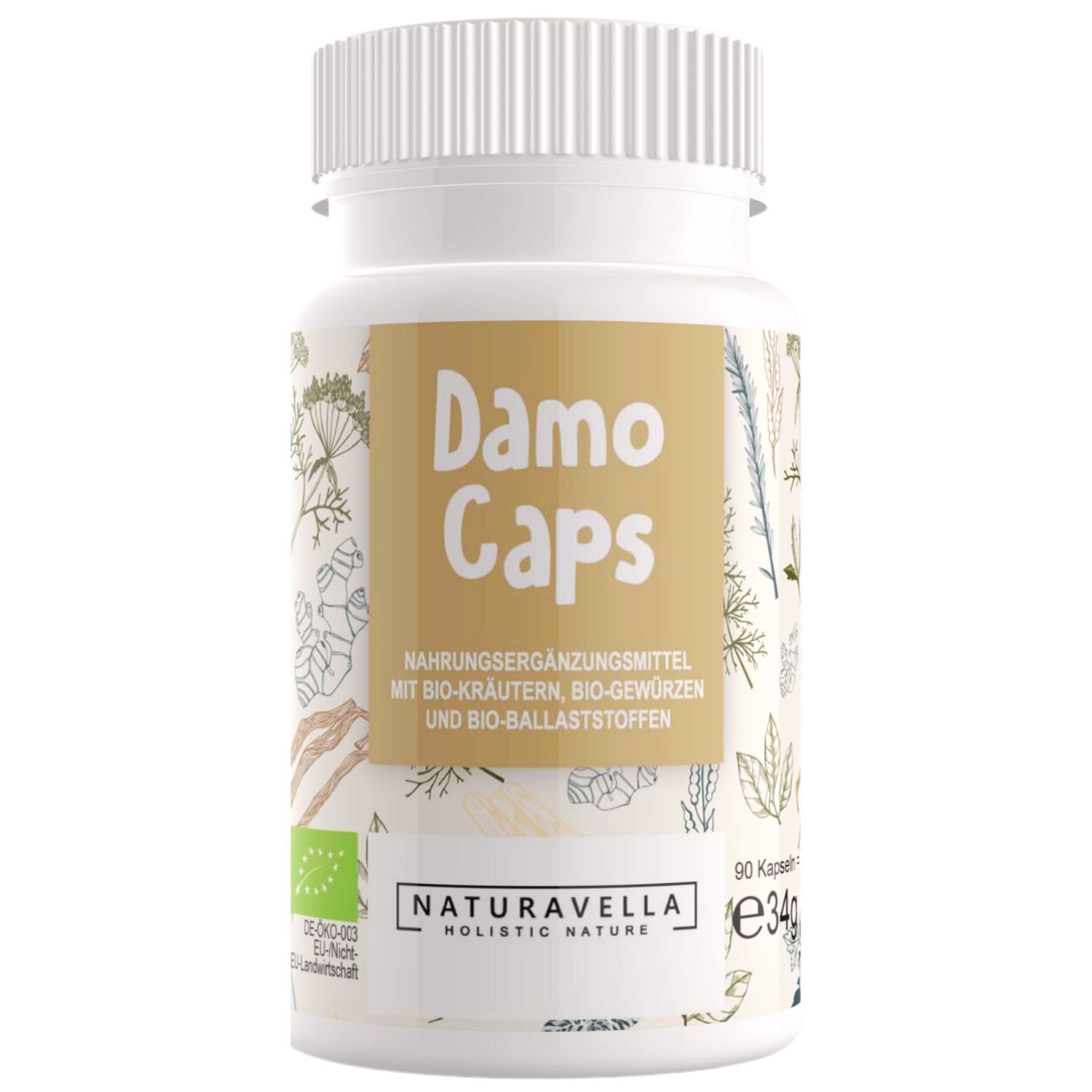 NATURAVELLA DamoCaps