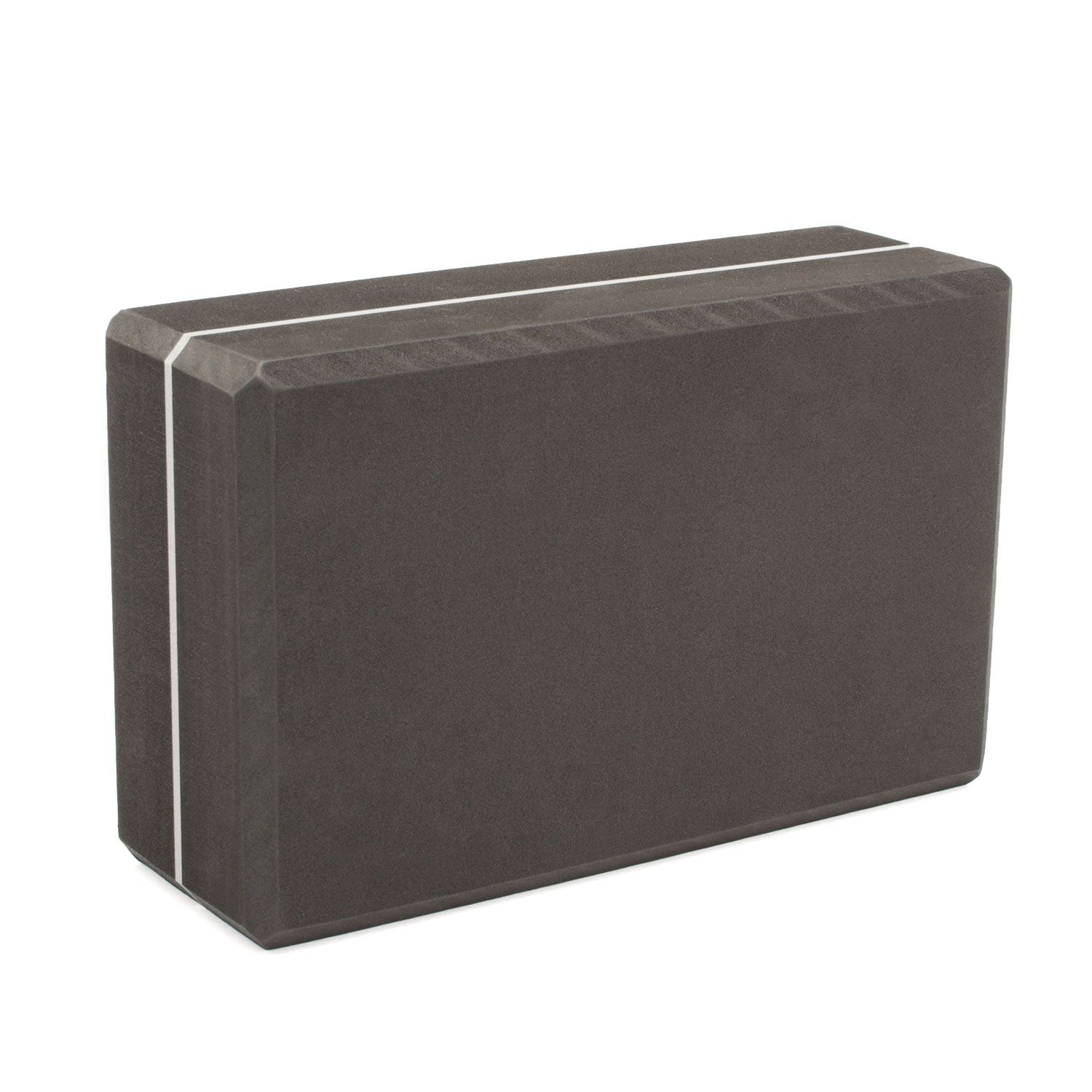 bodhi Yoga Asana Brick Large, schwarz 1 St