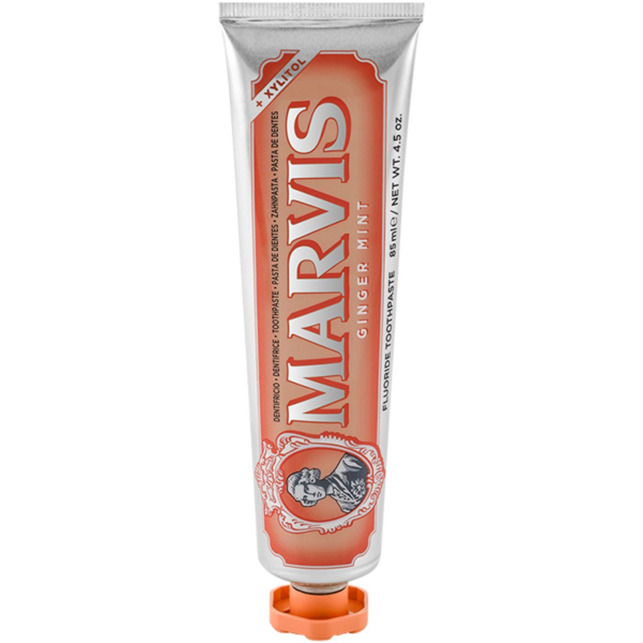 Marvis, Ginger Mint Toothpaste