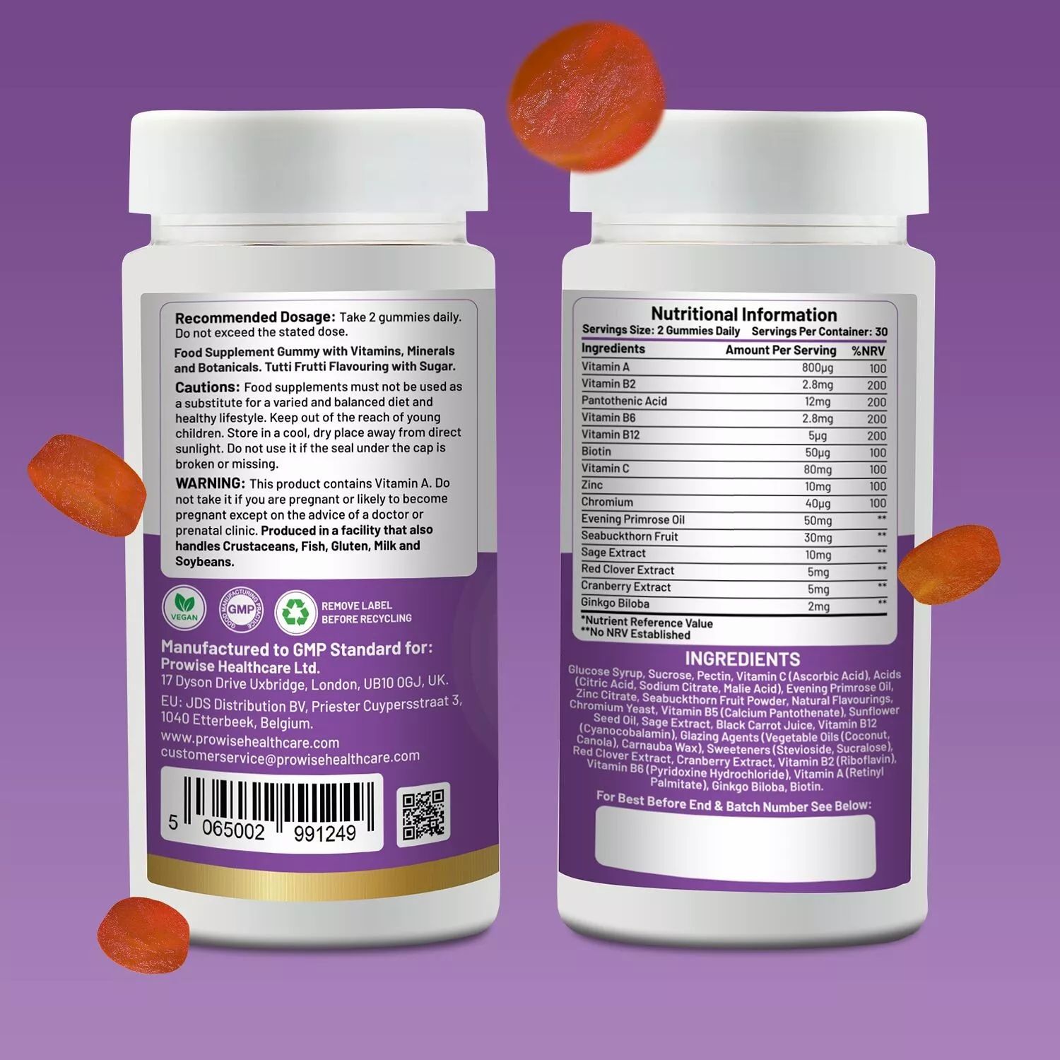 Prowise Healthcare - Menopure Hormonal Support