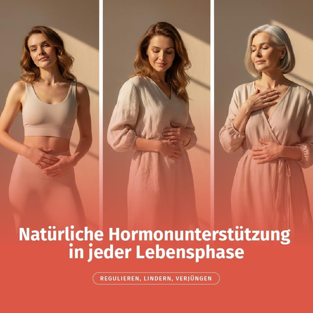 Nature's Finest Marevia Ovary – Sanfte Hormonbalance für Frauen