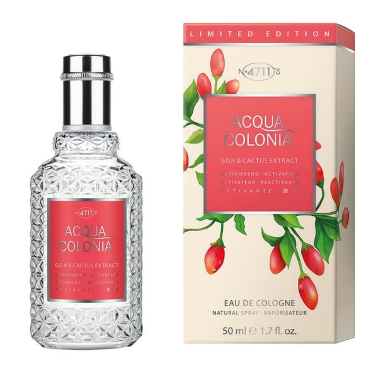 Acqua Colonia 4711 Limited Seasonal Editions Goji &amp; Cactus Extract Eau de Cologne