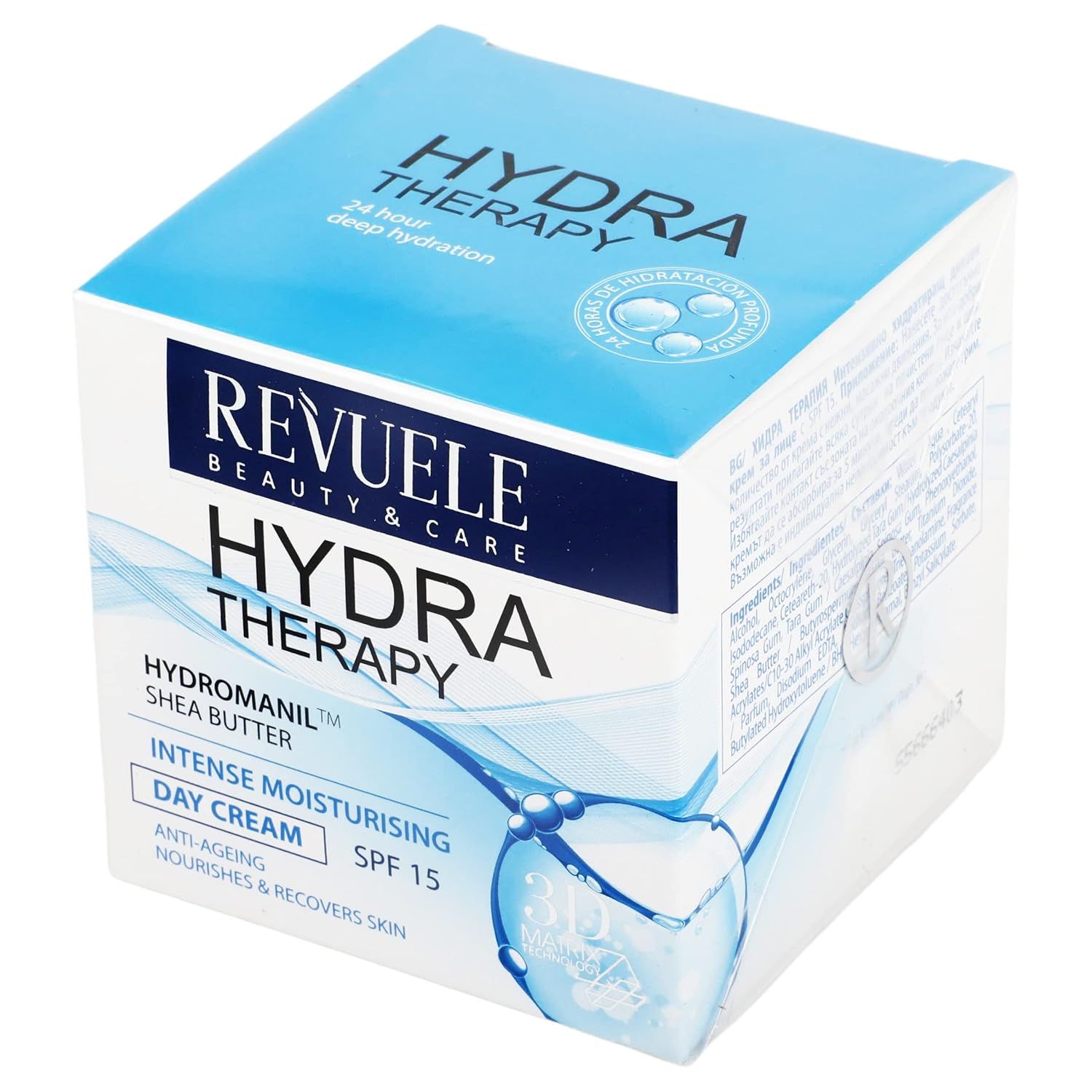 Revuele Hydra Therapy Feuchtigkeits-Tagescreme