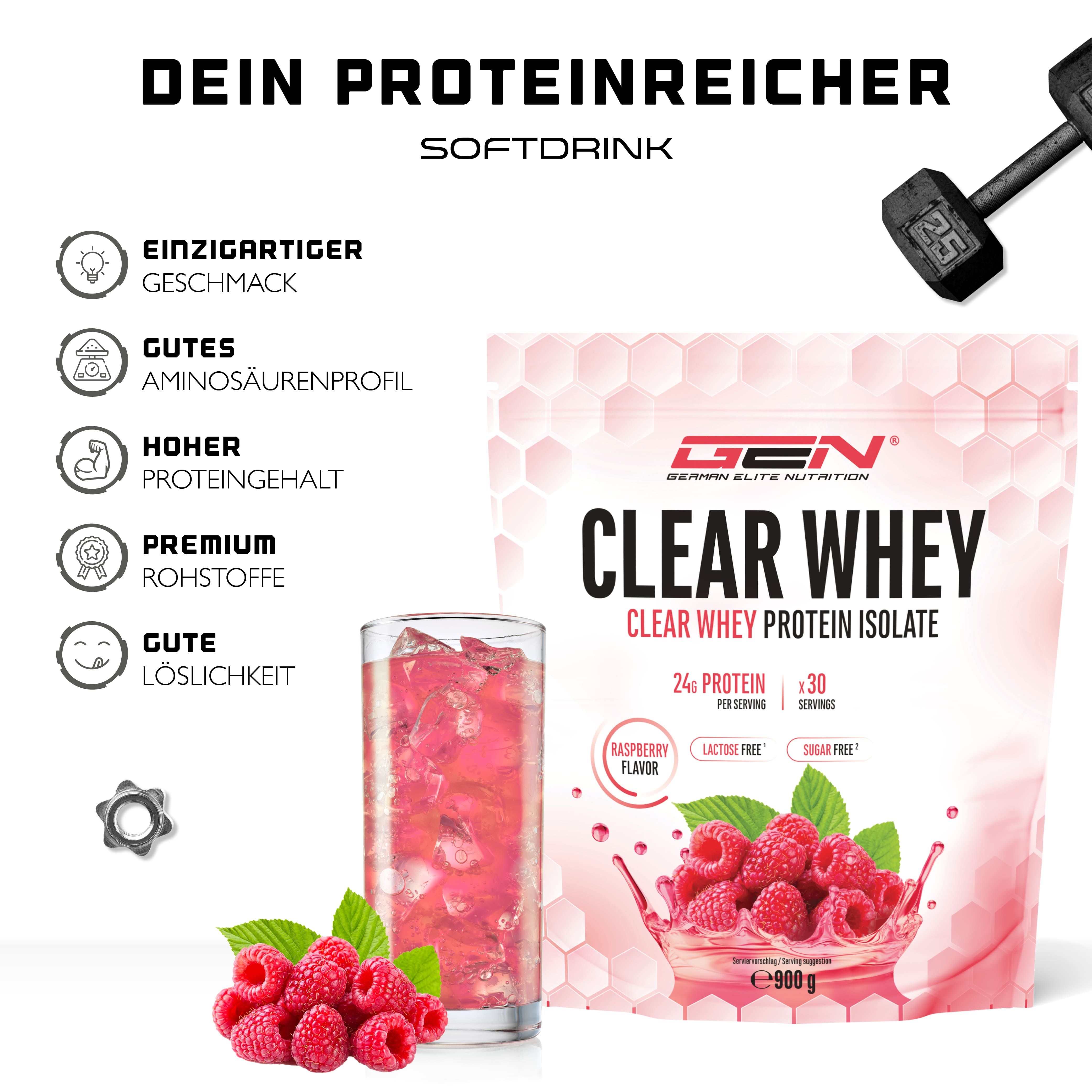 GEN Clear Whey Protein Isolat
